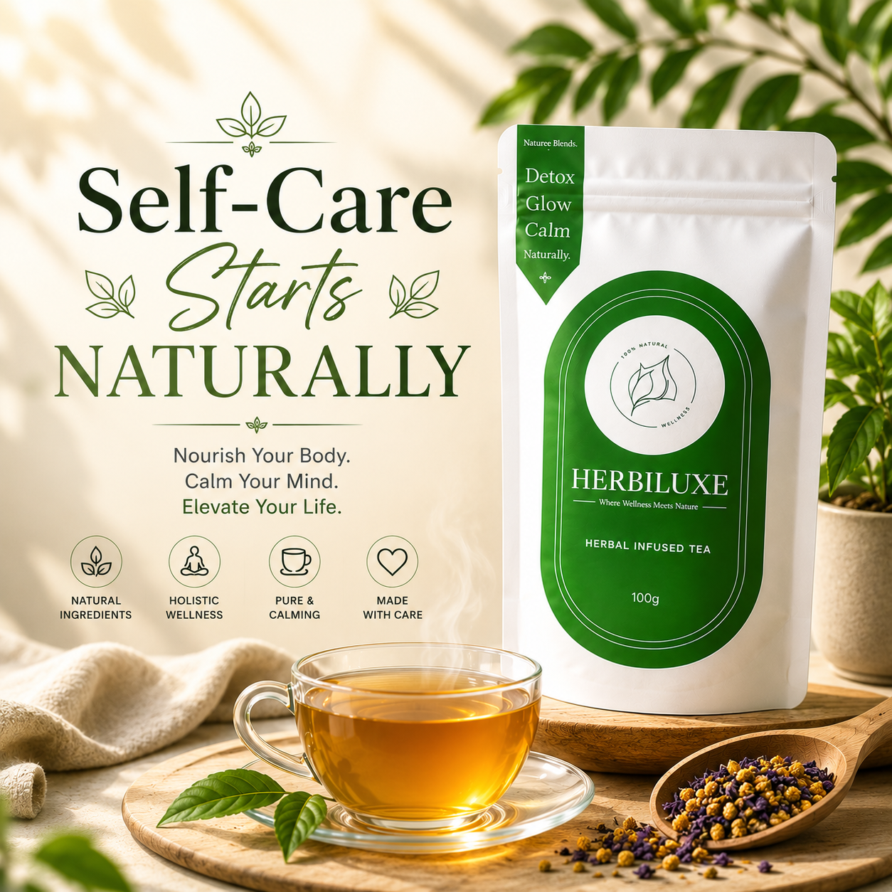 Self-Care Starts Naturally