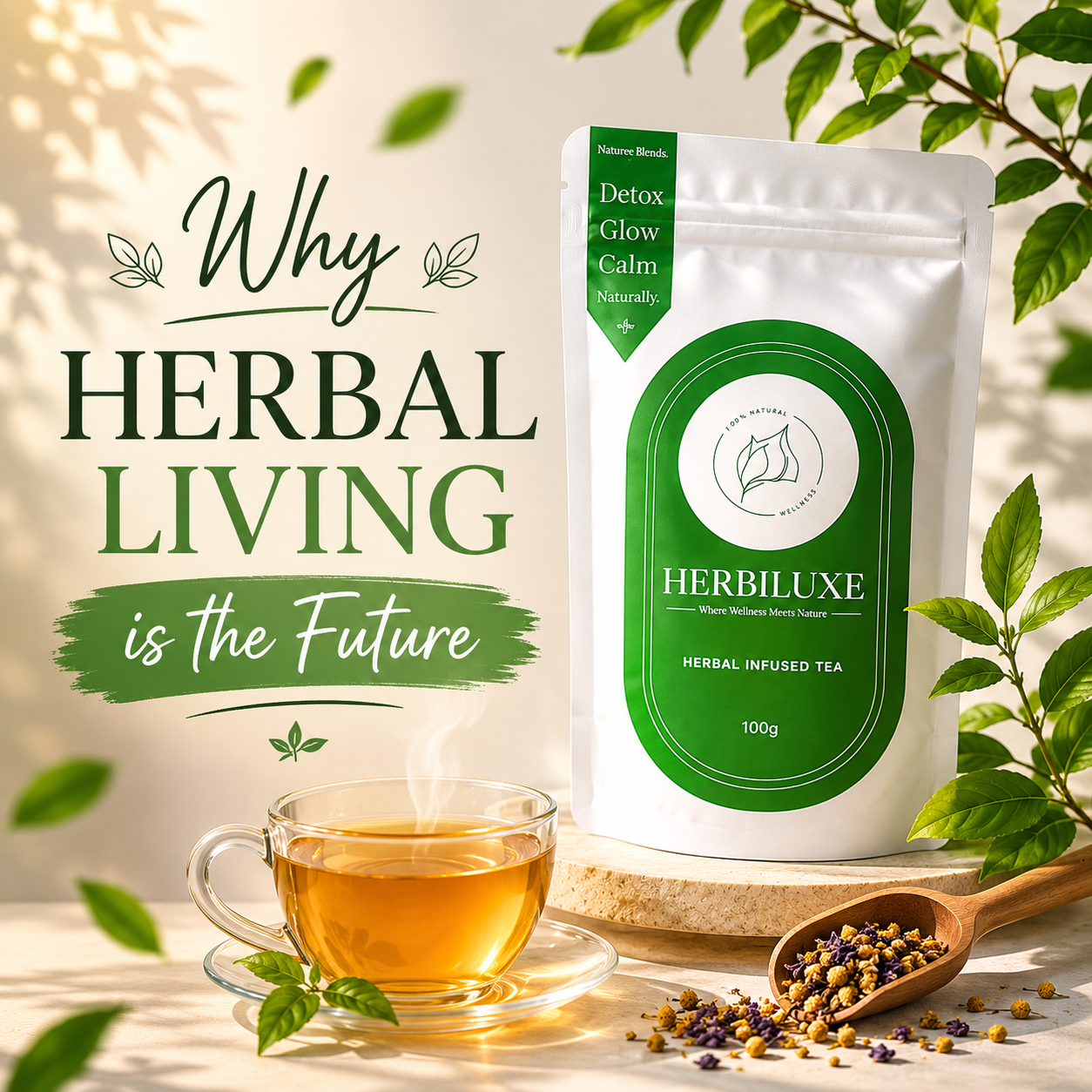 Why Herbal Living Is the Future