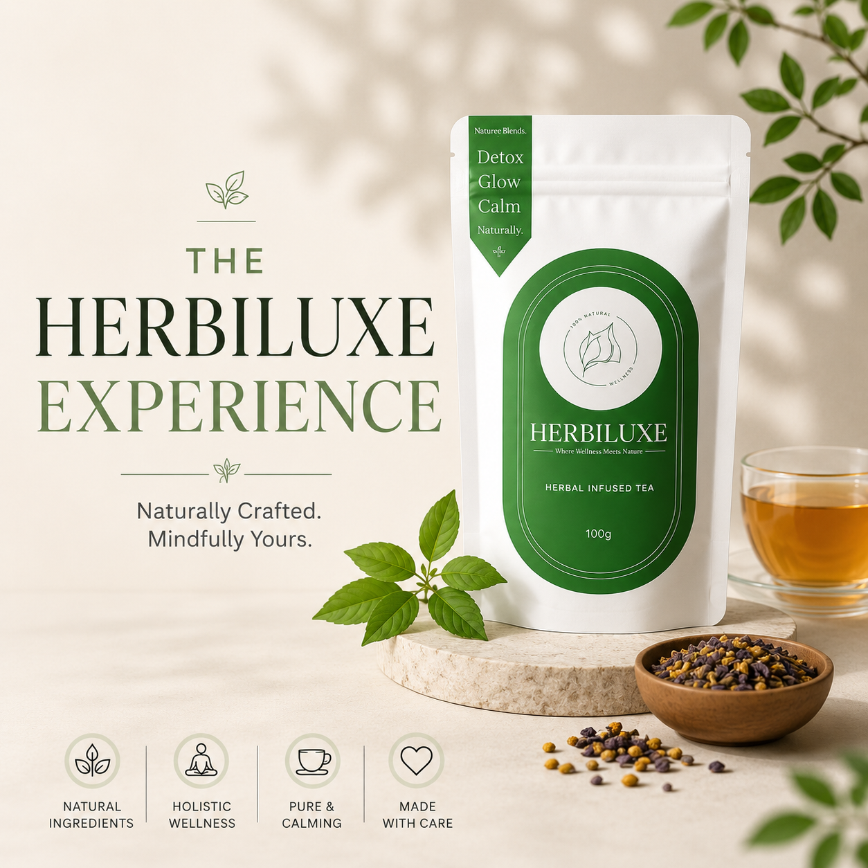 The Herbiluxe Experience